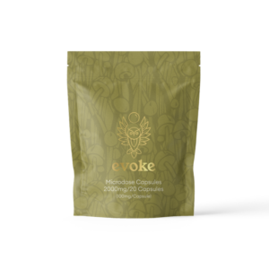 Evoke – Medicinal Mushrooms – Microdose Capsules