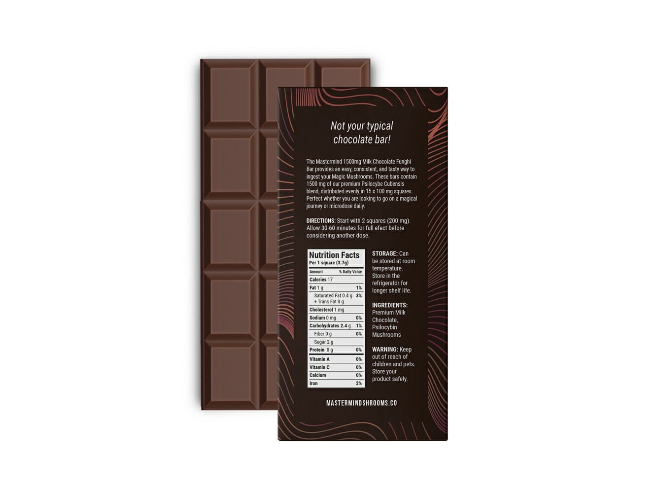 Mastermind – Funghi Bar Original – 3000 mg - Image 2