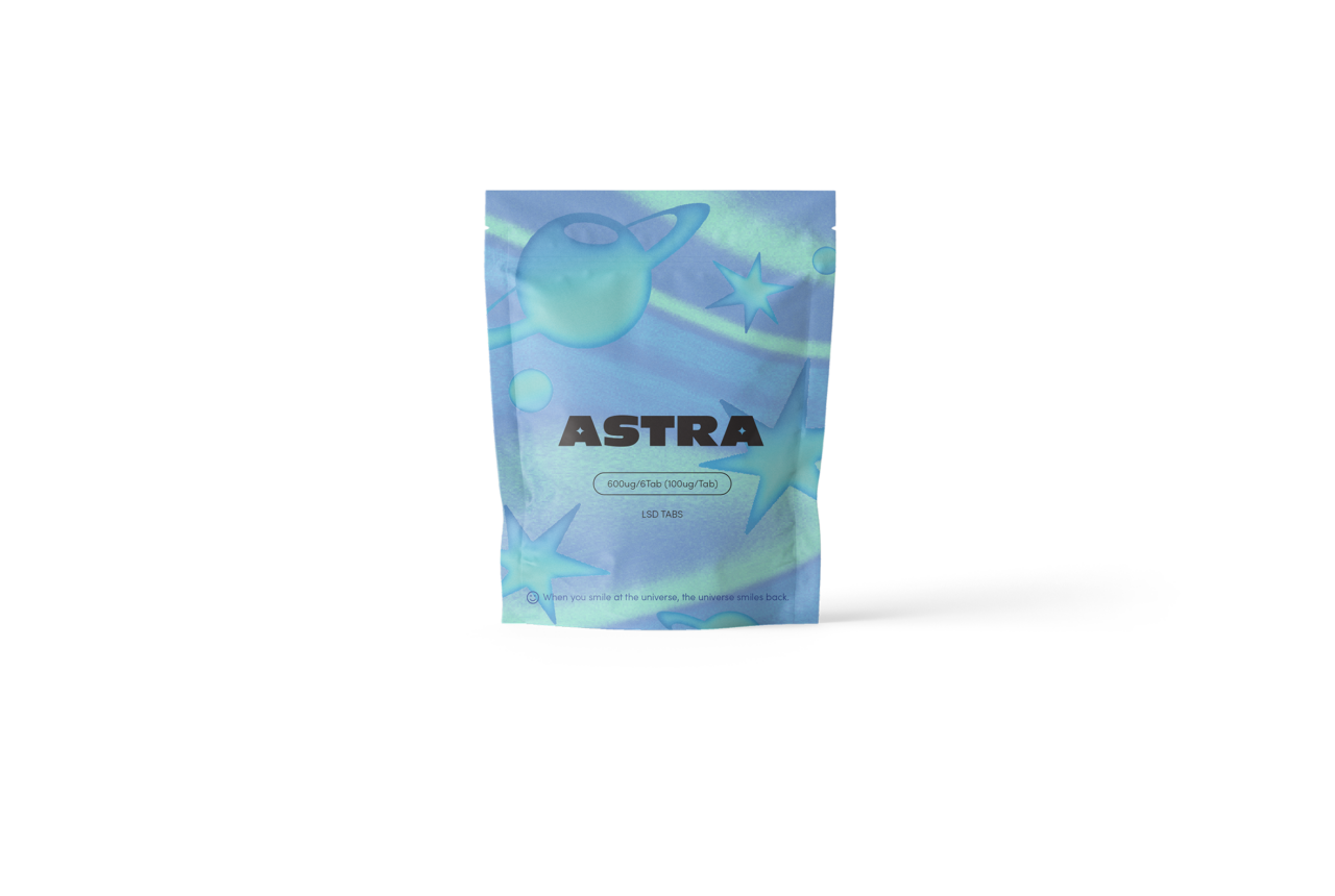 Astra – LSD Stars – 600ug (100ug per tab)
