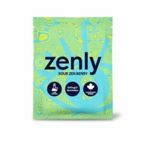 Zenly – LSD Gummies – Sour Zen Berry – 200ug (100ug per gummy)