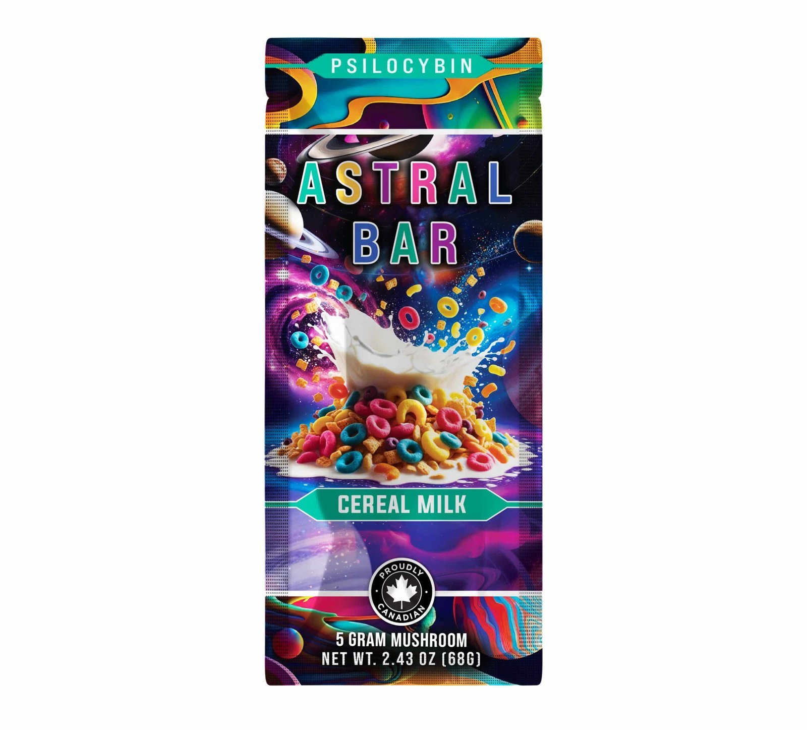 Astral Bars – Psilocybin Cubensis– Psilocybin Chocolate 5 G