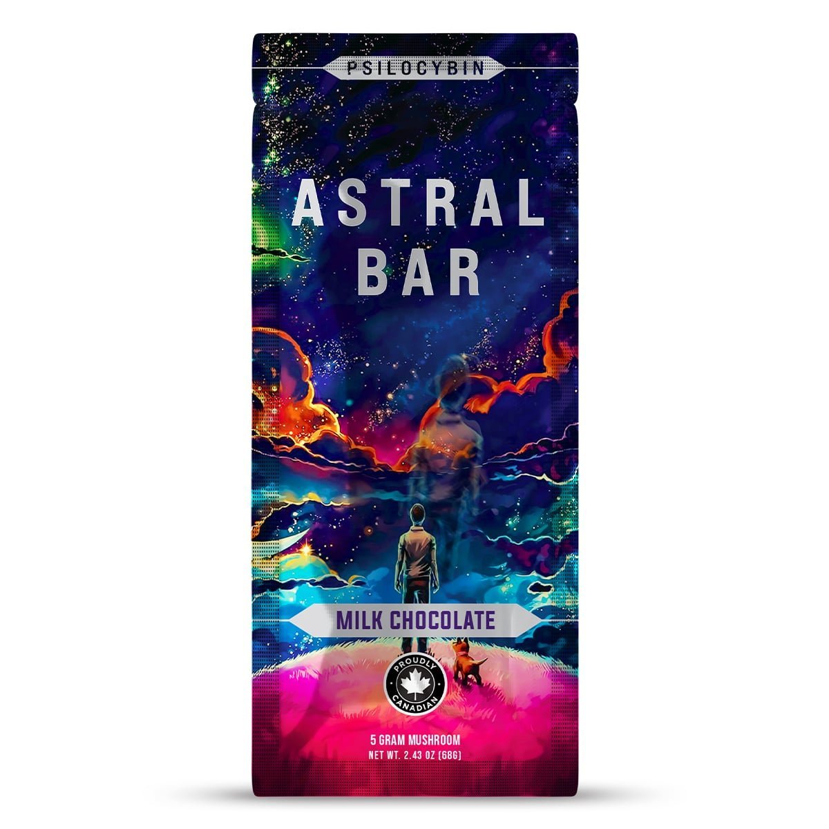Astral Bars – Trinity – Psilocybin Chocolate 5 G