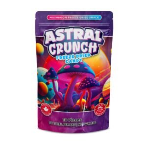 Astral Crunch 5g – Psilocybin Infused Freeze Dried Candy