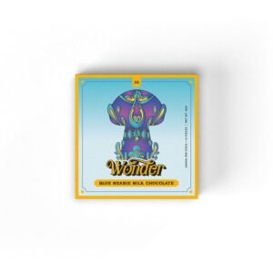 Wonder – Blue Meanies Chocolate Bar – Milk Chocolate