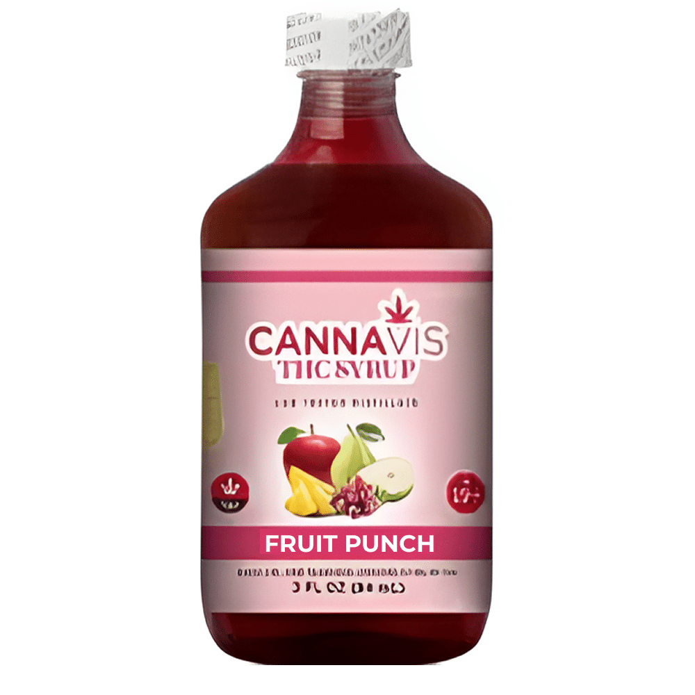 THC Syrup – 3 OZ – Cannavis - Image 4