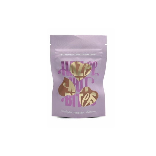Euphoria Psychedelics – Hazelnut Bites 1000mg