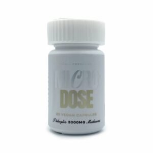 Euphoria Psychedelics – Micro Dose Capsules 3000mg