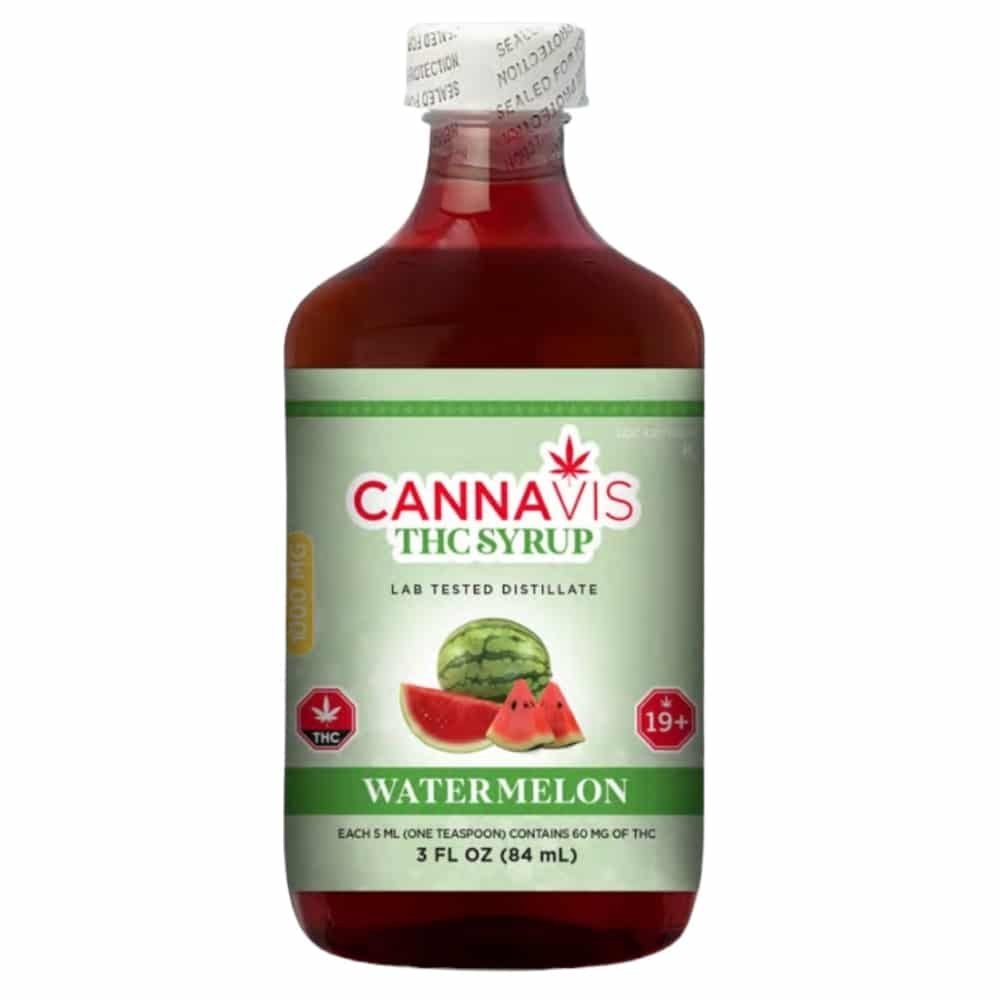 THC Syrup – 3 OZ – Cannavis - Image 3
