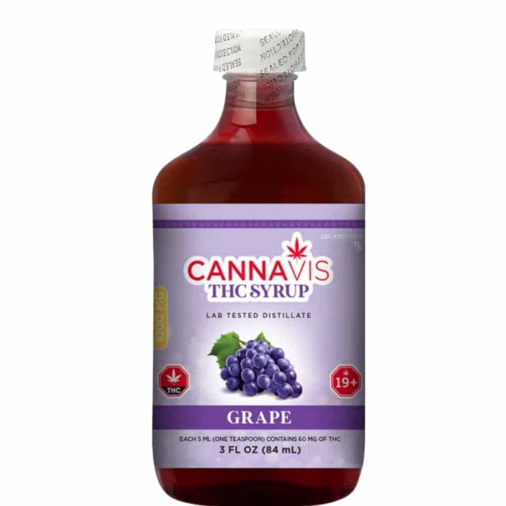 THC Syrup – 3 OZ – Cannavis