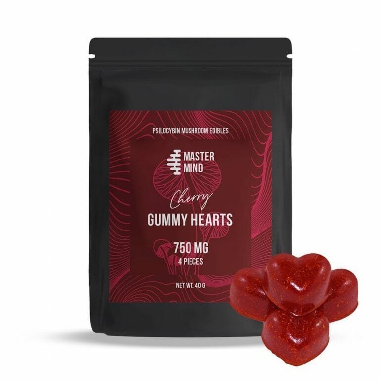 Mastermind – Gummy Hearts – 3000mg - Image 2
