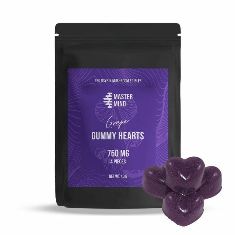 Mastermind – Gummy Hearts – 3000mg - Image 3