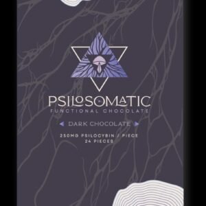 Psilosomatic Functional Chocolate – Dark Chocolate – 6000mg