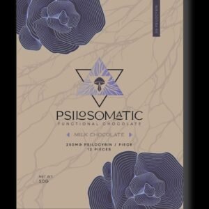 Psilosomatic Functional Chocolate – Milk Chocolate – 3000mg