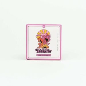 Wonder – Psilocybin Chocolate Bar – Milk Chocolate – Golden Teacher