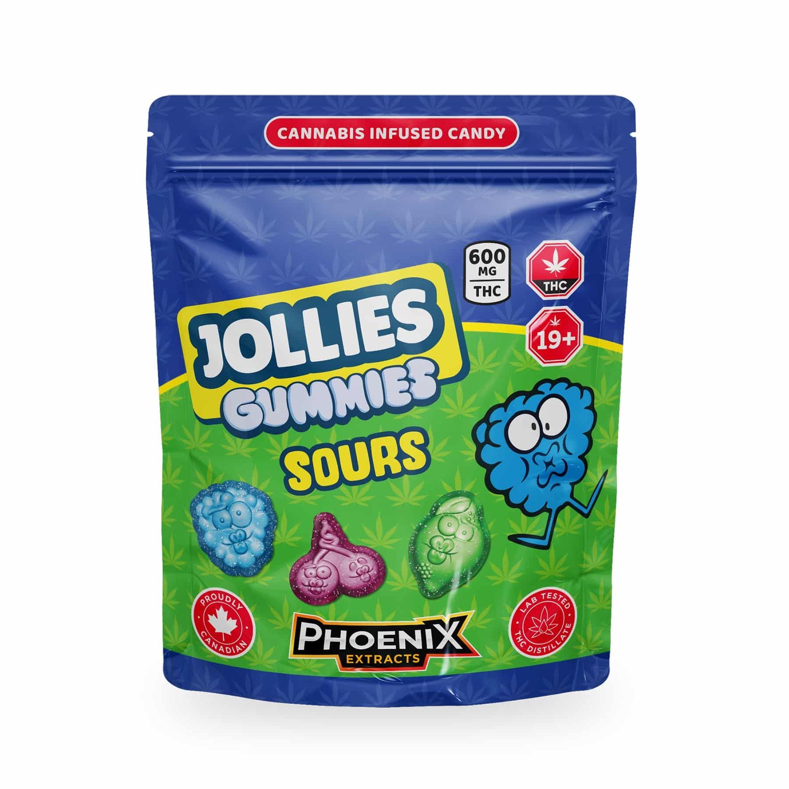 THC Candy – Jollies – 600 MG – Phoenix Extract - Image 2