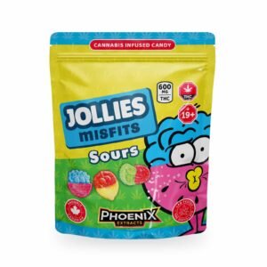THC Candy – Jollies – 600 MG – Phoenix Extract