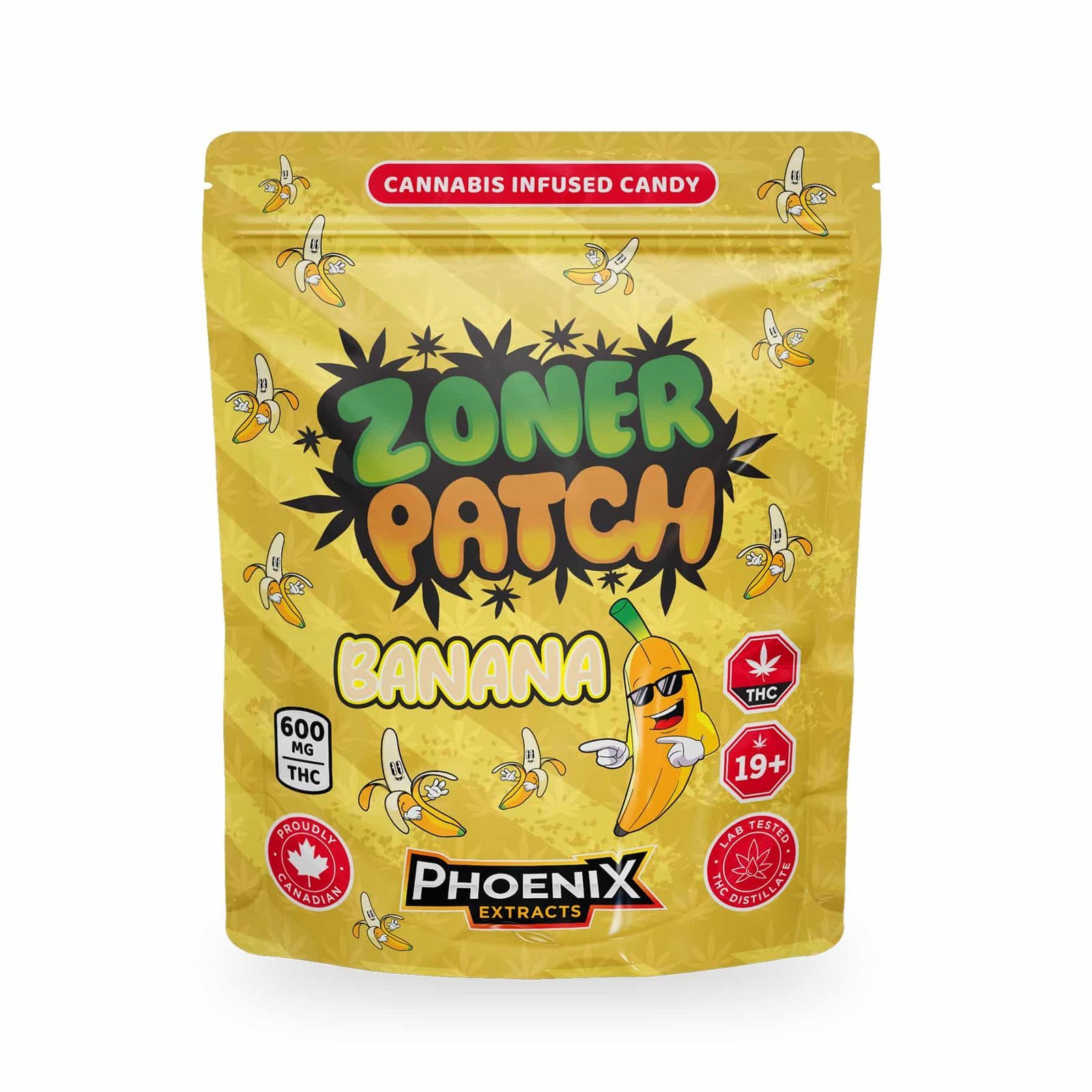 THC Candy – Zoner Patch – 600 MG – Phoenix Extract - Image 9