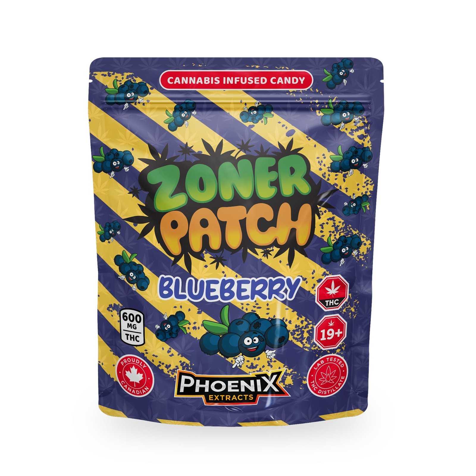 THC Candy – Zoner Patch – 600 MG – Phoenix Extract - Image 8