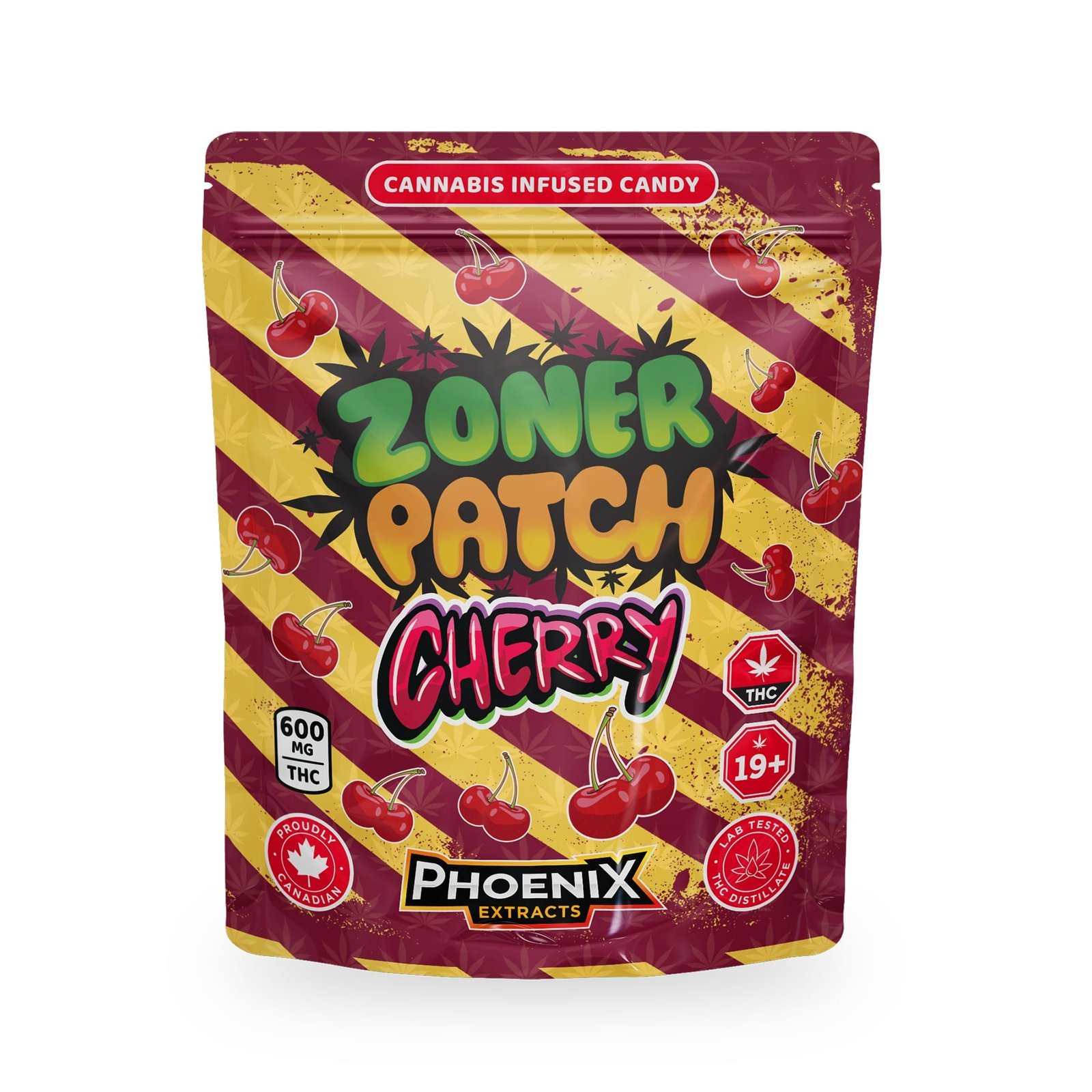 THC Candy – Zoner Patch – 600 MG – Phoenix Extract - Image 7