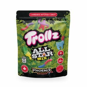 THC Candy – Trollz – 600 MG – Phoenix Extract