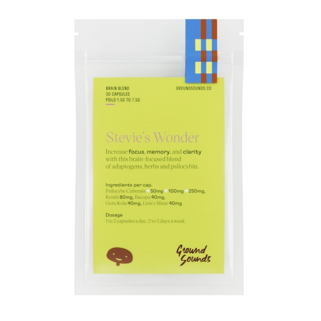 Ground Sounds – Microdose Capsules – Stevie’s Wonder - Image 2