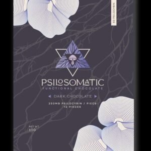 Psilosomatic Functional Chocolate – Dark Chocolate – 3000mg