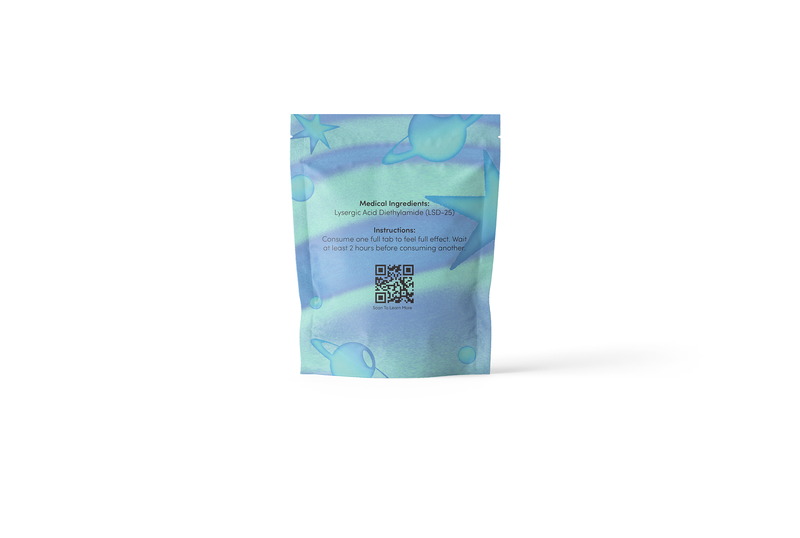 Astra – LSD Stars – 600ug (100ug per tab) - Image 2