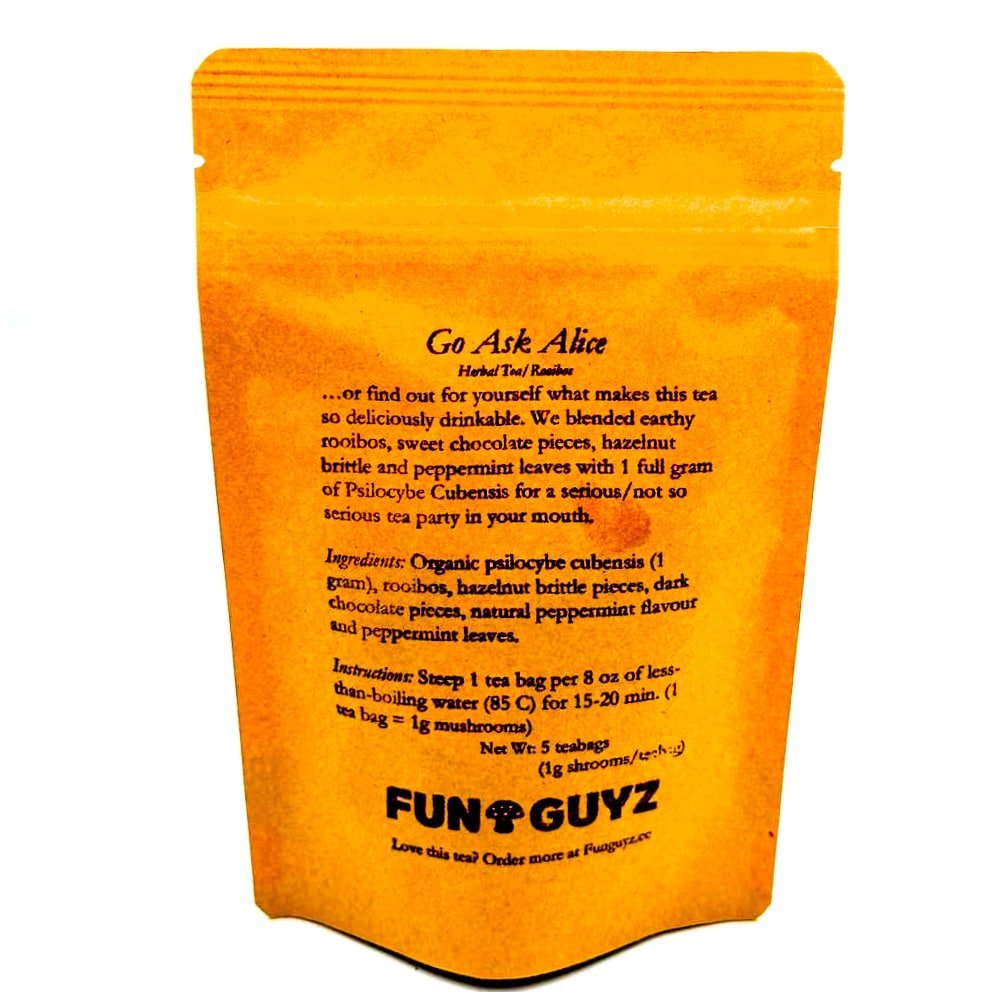FunGuyz – Psilocybin Infused Tea – 5g (5 tea bags) - Image 4