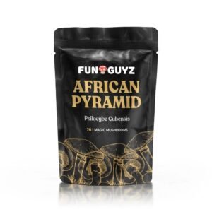 African Pyramid – Magic Mushrooms