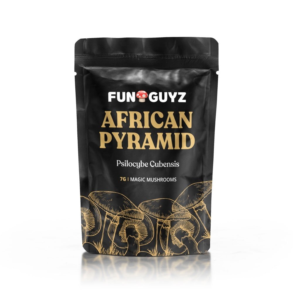 African Pyramid – Magic Mushrooms