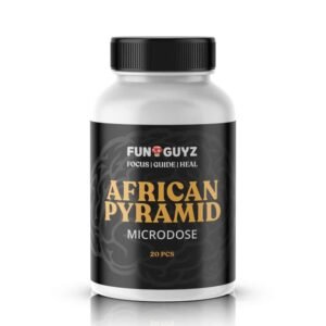 African Pyramid – Mushrooms Microdosing Capsules – 20 pcs