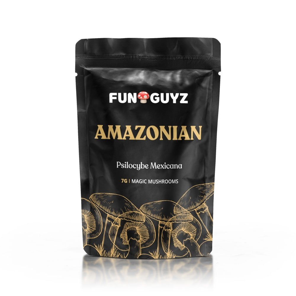 Amazonian Magic Mushrooms