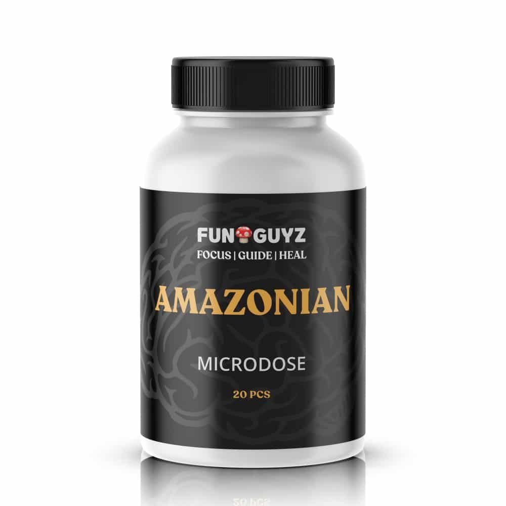 Amazonian – Mushrooms Microdosing Capsules – 20 psc.