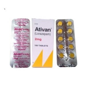 Buy Ativan 2mg Pills Online for Anxiety Relief