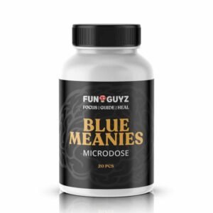Blue Meanie – Mushrooms Microdosing Capsules – 20 pcs