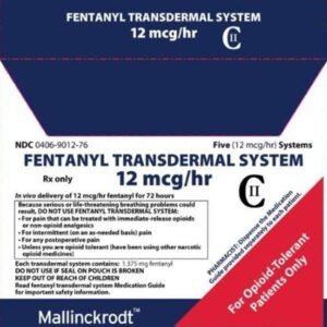 Buy Fentanyl Transdermal System Patch For Sale