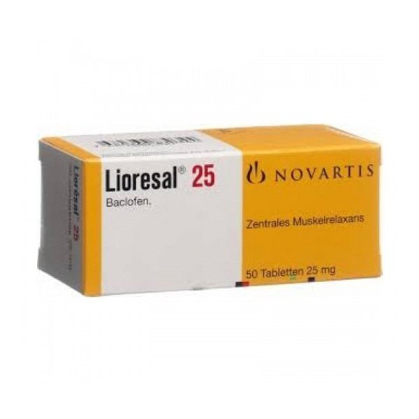 Buy Lioresal Baclofen 25mg Pills Online – Authentic & Available