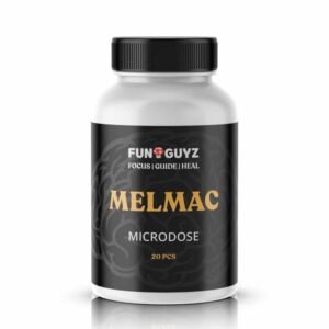 Melmac – Mushrooms Microdosing Capsules – 20 pcs
