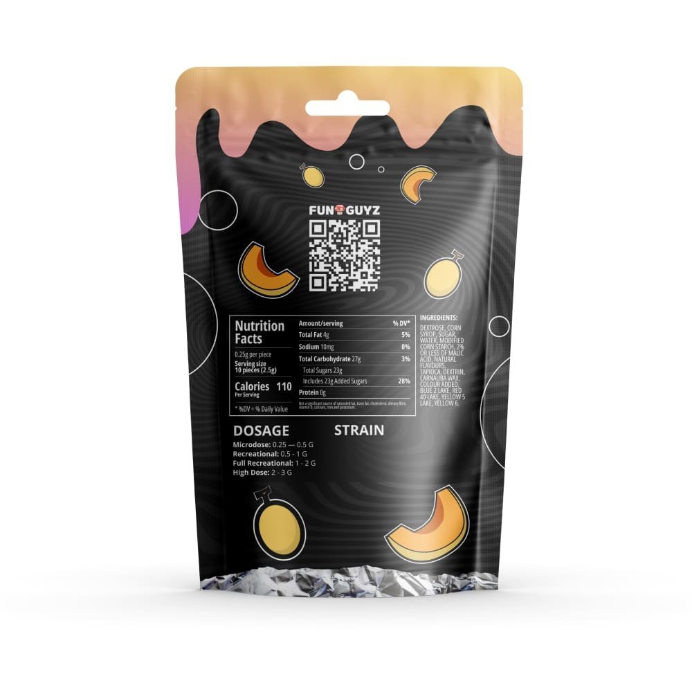 FunGuyz Psilocybin Gummies – Melon - Image 2