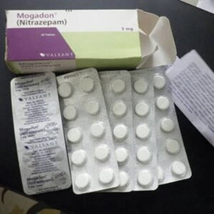 Buy Mogadon Nitrazepam 5mg Pills Online – Genuine Medication