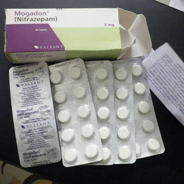 Buy Mogadon Nitrazepam 5mg Pills Online – Genuine Medication