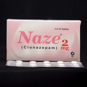 Buy Naze 2mg Clonazepam Pills Online