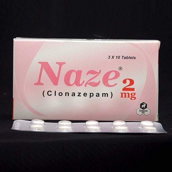 Buy Naze 2mg Clonazepam Pills Online