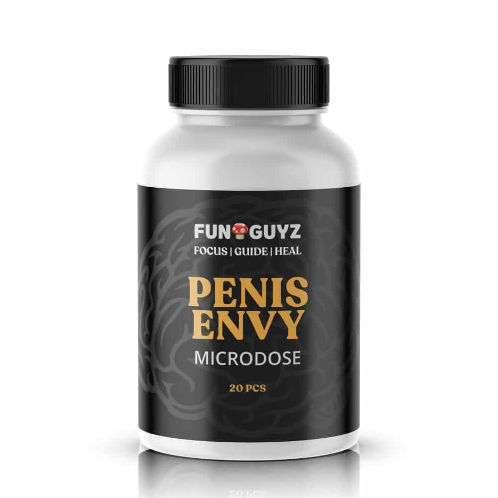 Penis Envy – Mushrooms Microdosing Capsules – 20 pcs