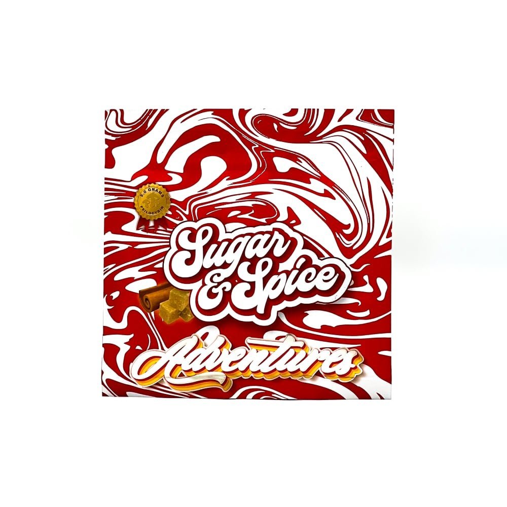 Adventure Bar – Sugar&Spice – Psilocybin Chocolate 5 G