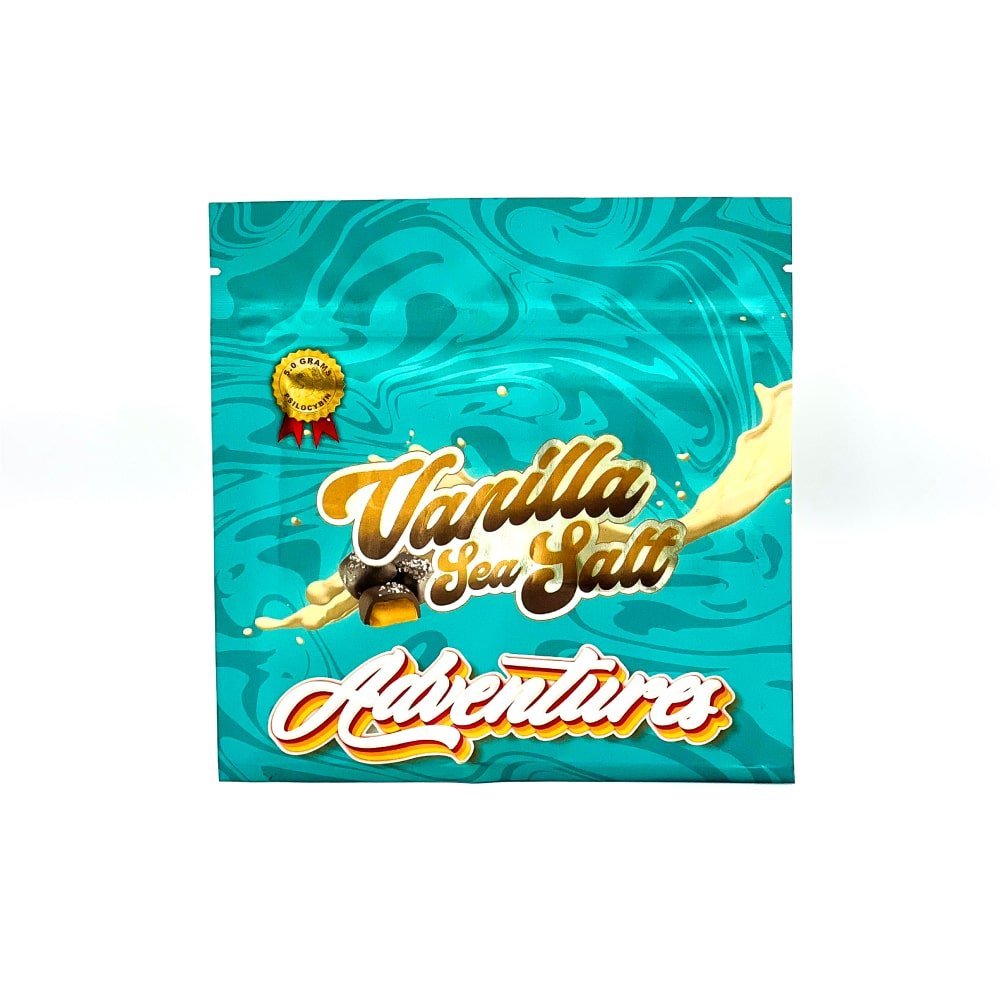 Adventure Bar – Vanilla Sea Salt – Psilocybin Chocolate 5 G