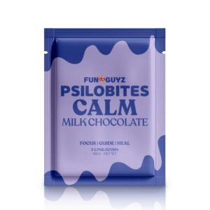 Psilobites Calm 5 G – Psilocybin Chocolate Bar