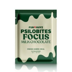 Psilobites Focus 5 G – Psilocybin Chocolate Bar