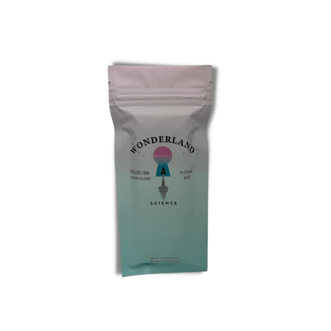 Wonderland Psilocybin Chocolate Bar – 4 G