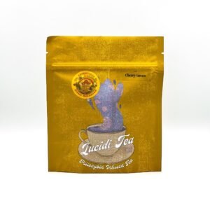 Lucidi Tea Cherry Green 7G – Psilocybin Infused Tea